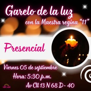 Garelo de la Luz - Septiembre - Presencial