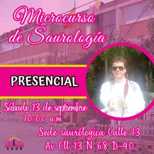 Microcurso de Saurología con el Maestro Vive - Presencial