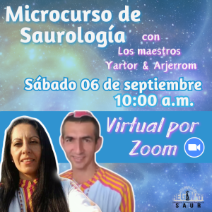 Microcurso de Saurología con los maestros Yartor & Arjerrom - Virtual por zoom