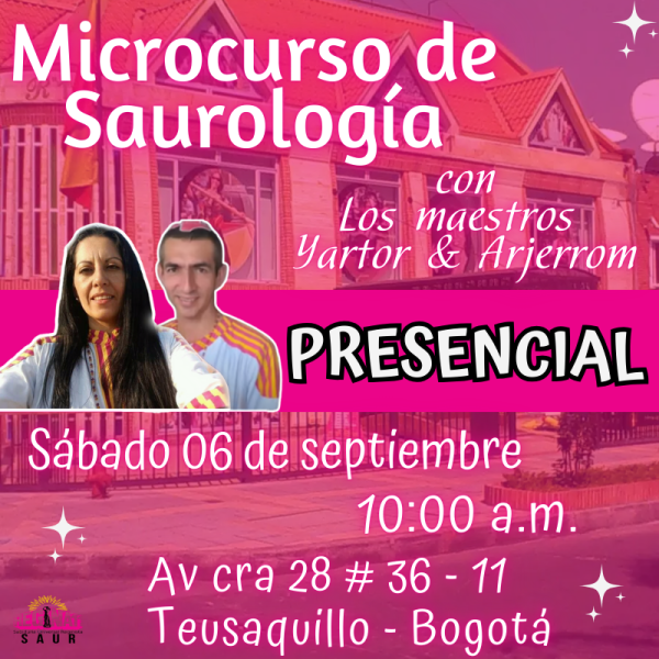 Microcurso de Saurología con los maestros Yartor & Arjerrom - Presencial