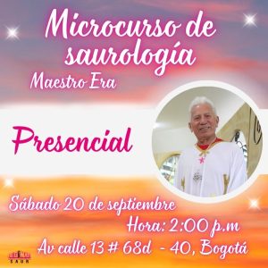 Microcurso de Saurología con el Maestro Era - Presencial