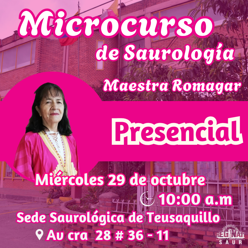 Microcurso de Saurología con la maestra Romagar - Presencial