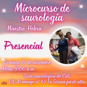 Microcurso de Saurología con el Maestro Hebra - Presencial