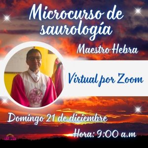 Microcurso de Saurología con el Maestro Hebra - Virtual por zoom