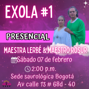PRESENCIAL - Exola #1 con la maestra Lerbé & maestro Rosur