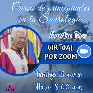 Virtual - Curso de principiantes en la Saurología con el maestro Era