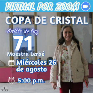 VIRTUAL - COPA DE CRISTAL #71 MAESTRA LERBÉ CON LA MAESTRA REGINA "11"