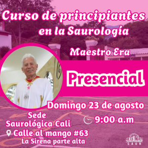Presencial - Curso de principiantes en la Saurología con el Maestro Era