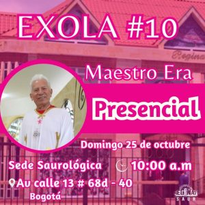 PRESENCIAL - Exola #10 con el Maestro Era